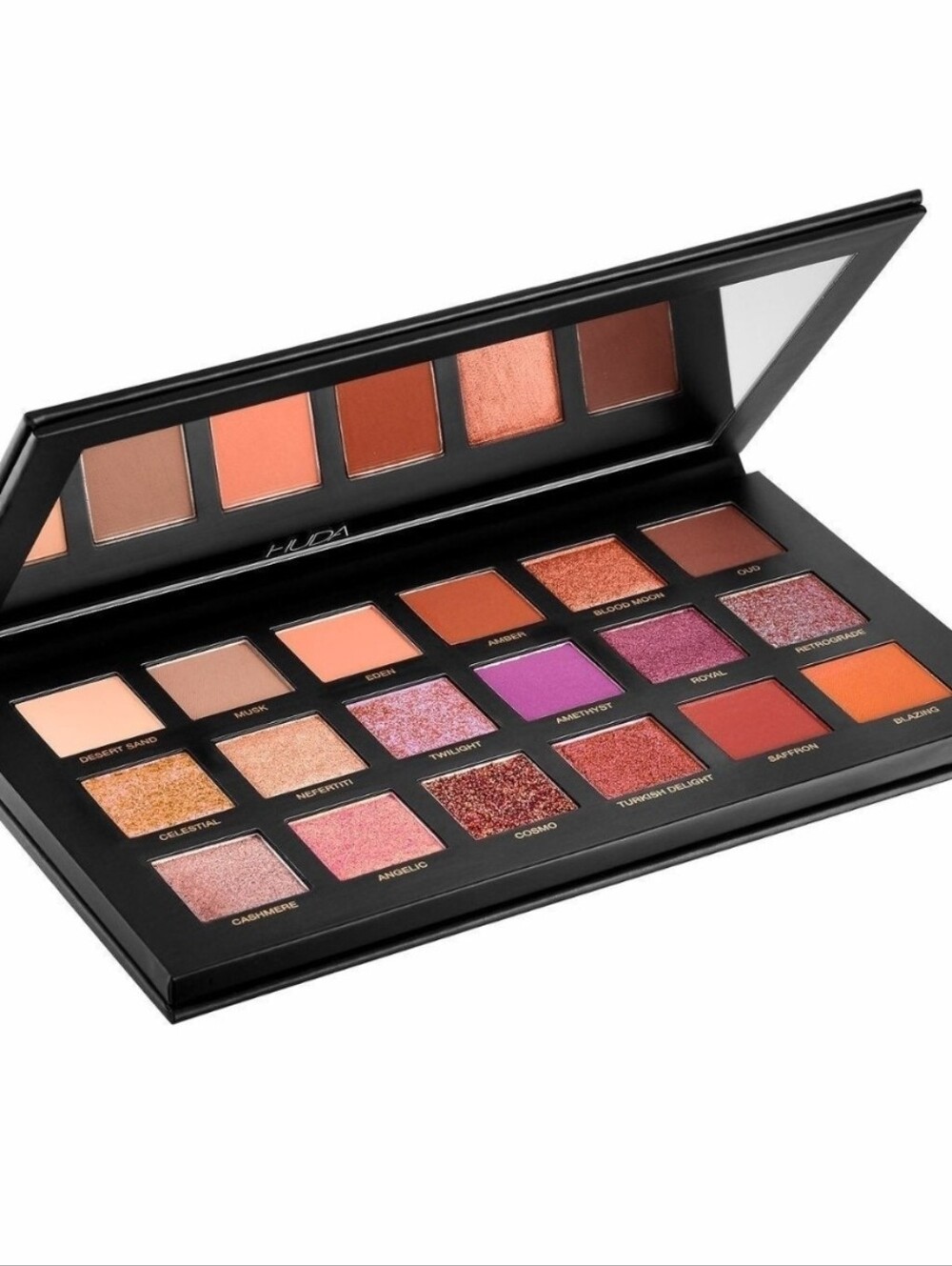 HUDA BEAUTY DESERT DUSK Eyeshadow Palette 18 Shades Full Size NIB!